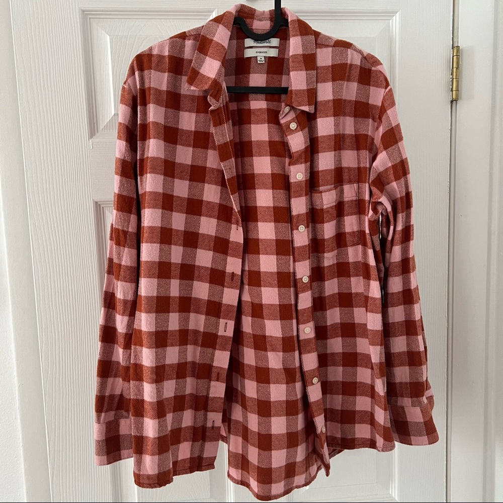 Madewell Oversized Flannel